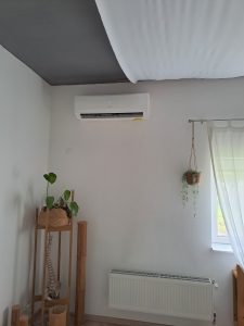 klimatizácia komerčného priestoru
